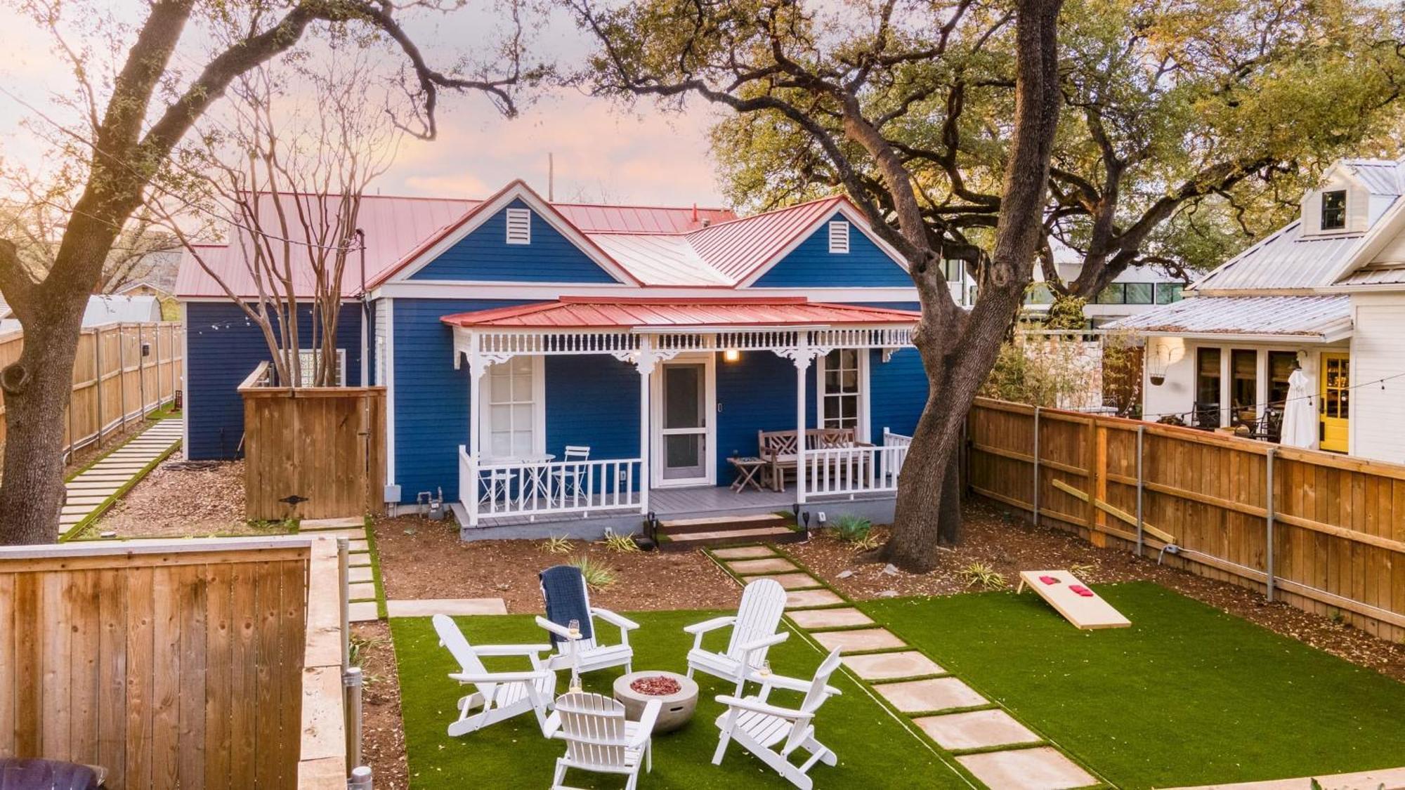 Ramsey By Avantstay Modern Character Home In Austin W Pool Buitenkant foto